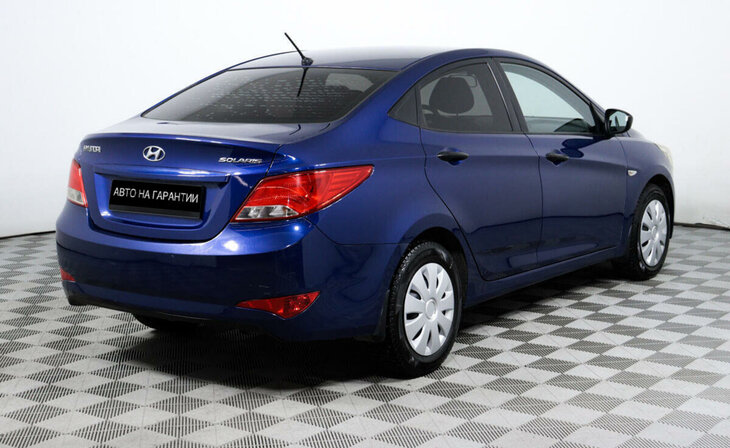 Hyundai Solaris - Фото 4