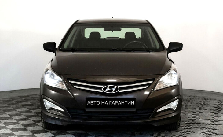 Hyundai Solaris - Фото 1