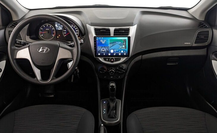 Hyundai Solaris - Фото 12