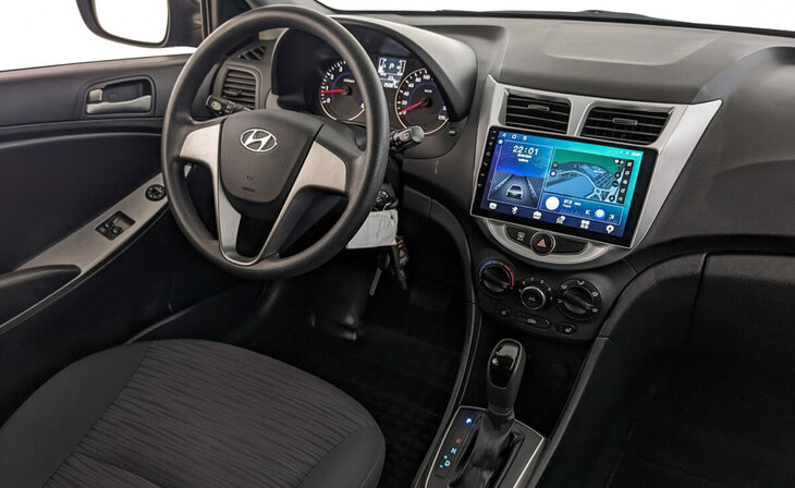 Hyundai Solaris - Фото 13