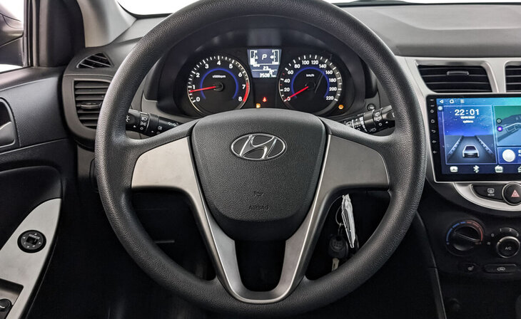 Hyundai Solaris - Фото 15