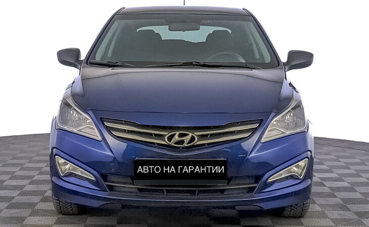 Hyundai Solaris - Фото 1