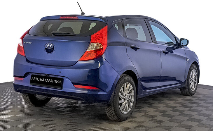 Hyundai Solaris - Фото 4