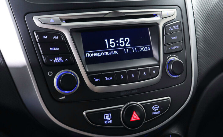 Hyundai Solaris - Фото 14