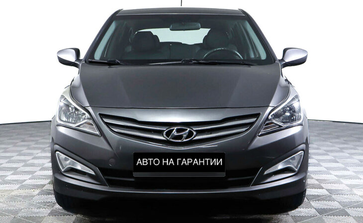 Hyundai Solaris - Фото 1