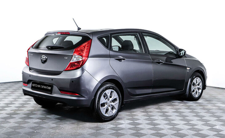 Hyundai Solaris - Фото 4