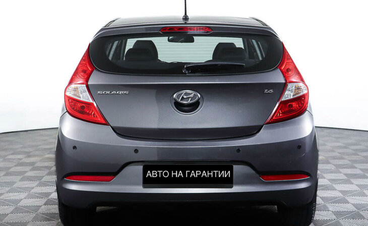 Hyundai Solaris - Фото 5