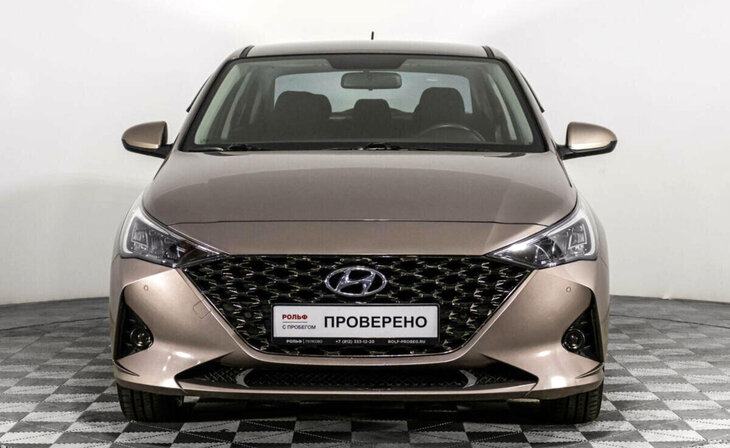 Hyundai Solaris - Фото 1