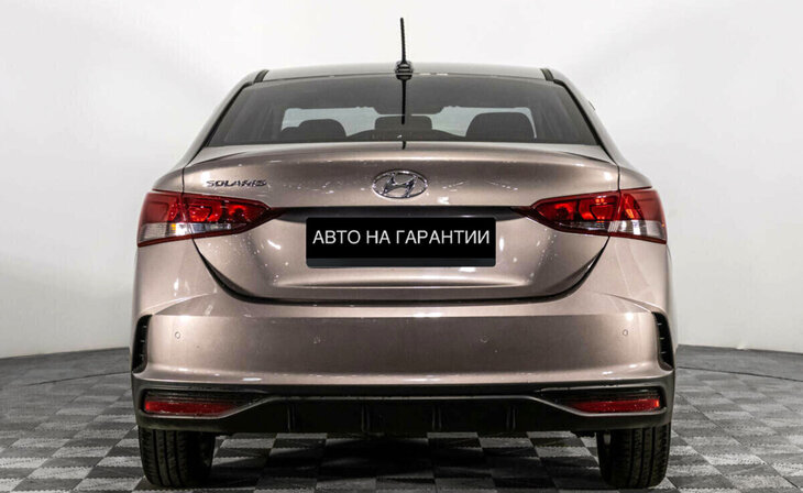 Hyundai Solaris - Фото 3