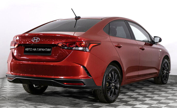 Hyundai Solaris - Фото 2