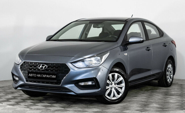 Hyundai Solaris - Фото 0