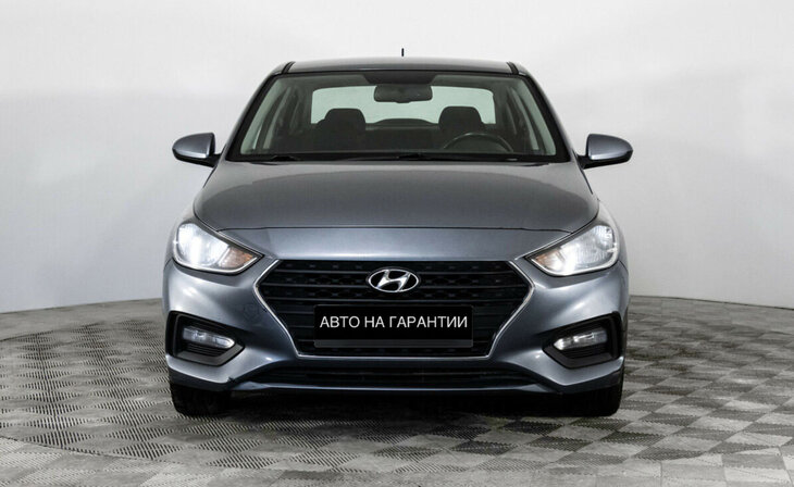 Hyundai Solaris - Фото 1