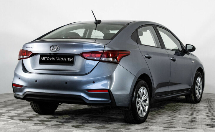 Hyundai Solaris - Фото 2