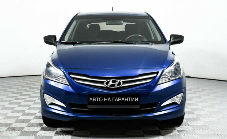 Hyundai Solaris - Фото 1