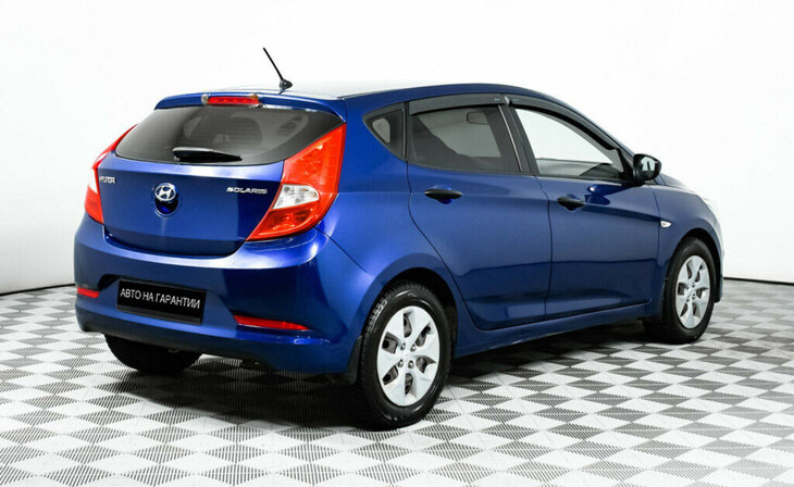 Hyundai Solaris - Фото 4