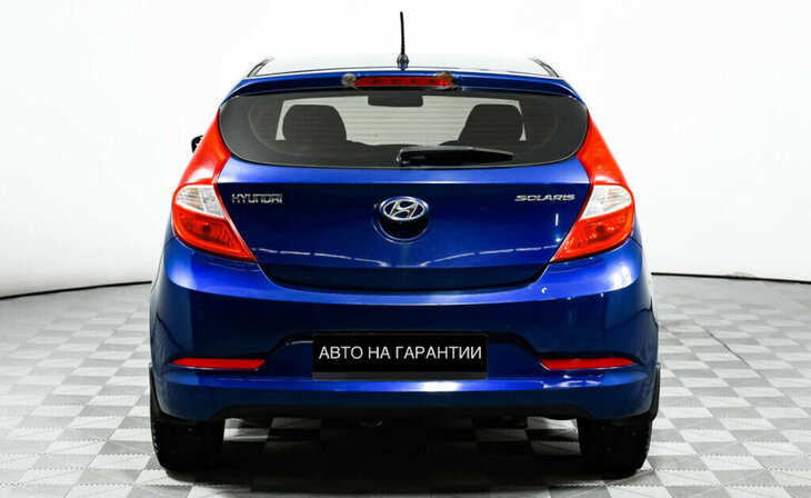 Hyundai Solaris - Фото 5