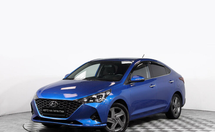 Hyundai Solaris - Фото 0