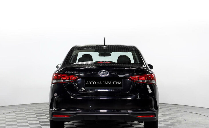 Hyundai Solaris - Фото 5