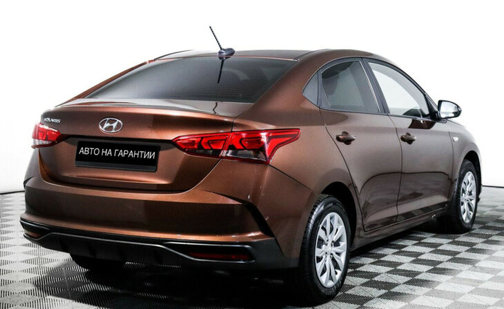 Hyundai Solaris - Фото 4