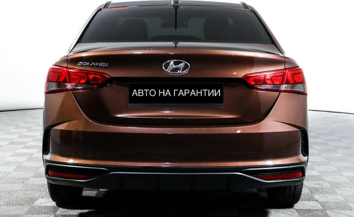 Hyundai Solaris - Фото 5