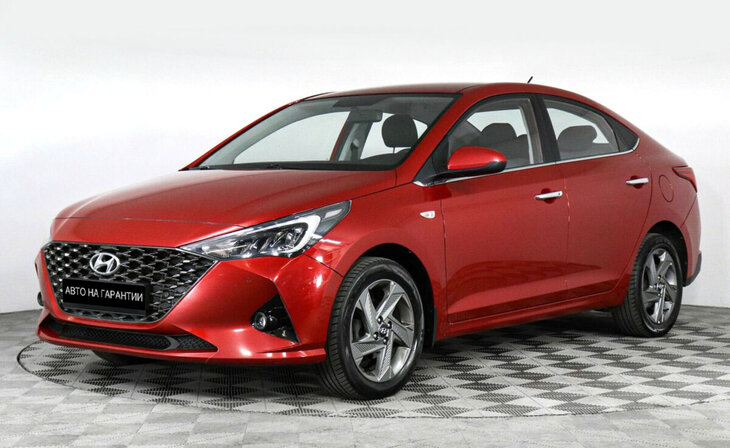 Hyundai Solaris - Фото 0