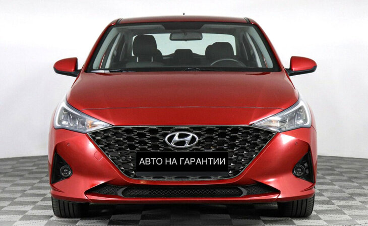 Hyundai Solaris - Фото 1