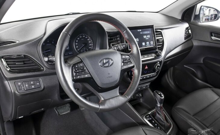 Hyundai Solaris - Фото 10