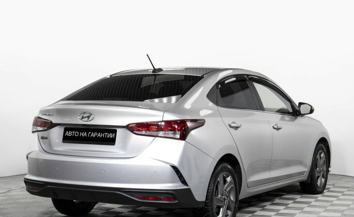 Hyundai Solaris - Фото 3