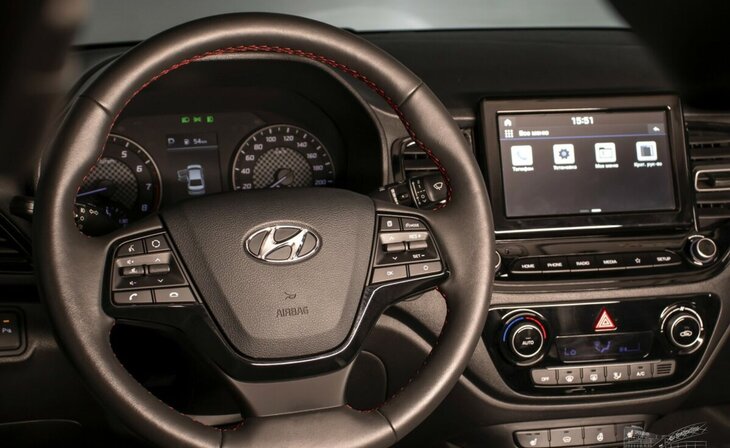 Hyundai Solaris - Фото 7