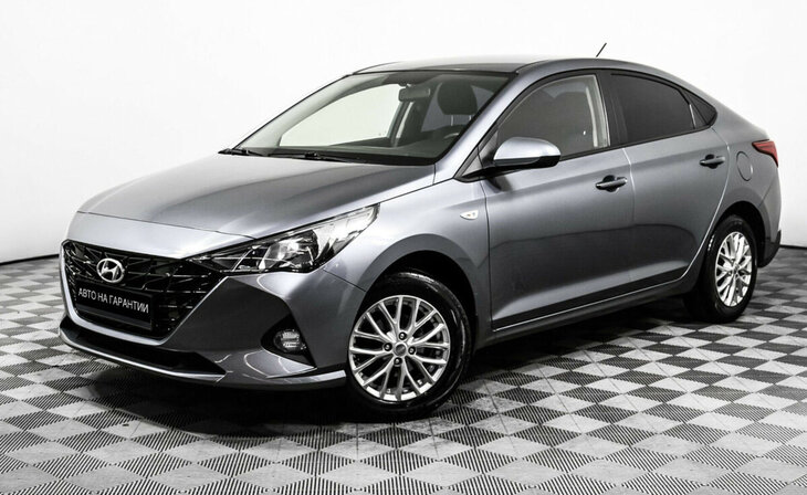 Hyundai Solaris - Фото 0