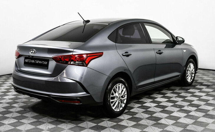 Hyundai Solaris - Фото 4