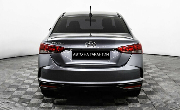 Hyundai Solaris - Фото 5