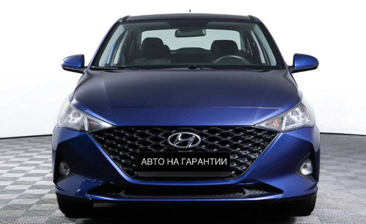 Hyundai Solaris - Фото 1