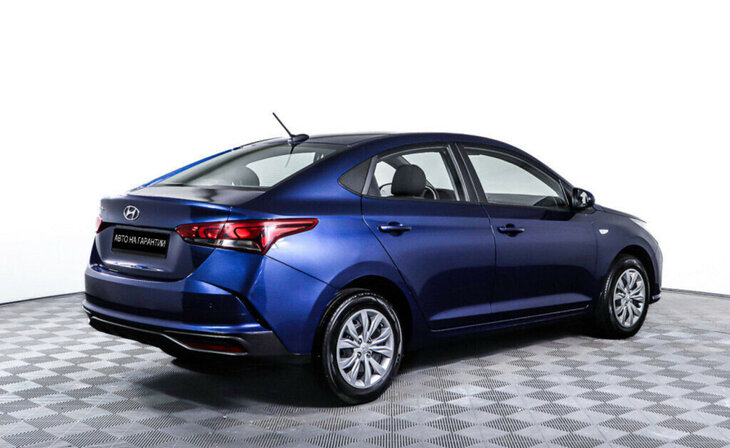 Hyundai Solaris - Фото 4