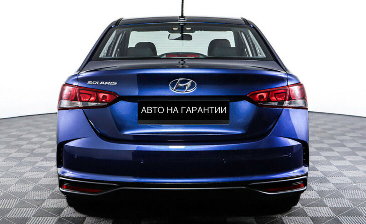 Hyundai Solaris - Фото 5