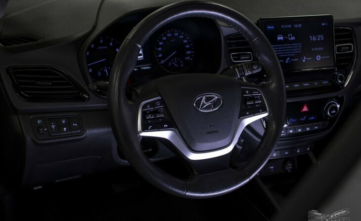 Hyundai Solaris - Фото 9