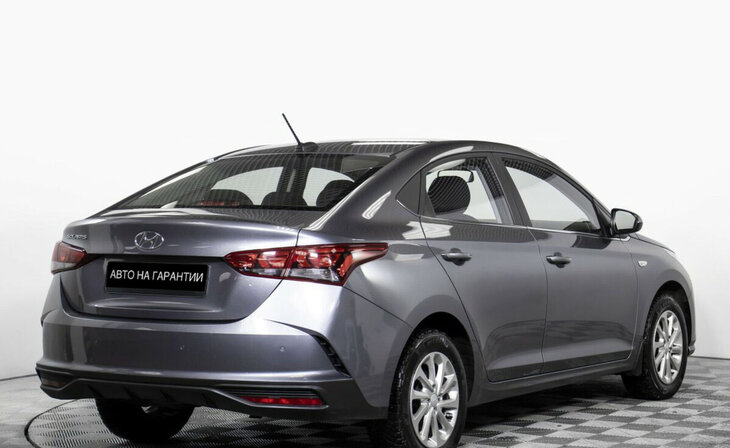 Hyundai Solaris - Фото 4