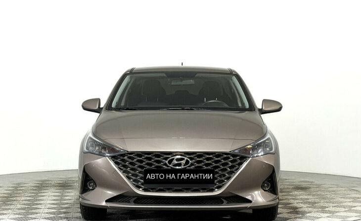 Hyundai Solaris - Фото 1