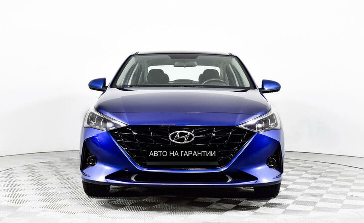 Hyundai Solaris - Фото 1