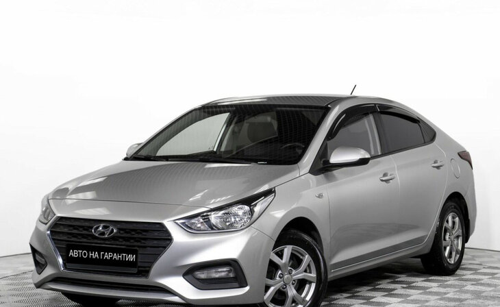 Hyundai Solaris - Фото 0