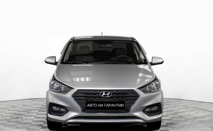 Hyundai Solaris - Фото 1