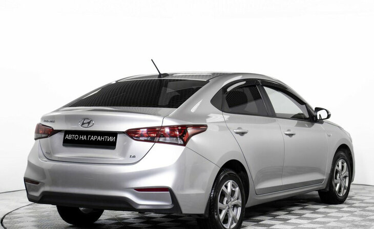 Hyundai Solaris - Фото 4