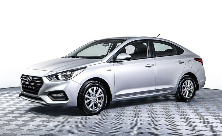 Hyundai Solaris - Фото 0