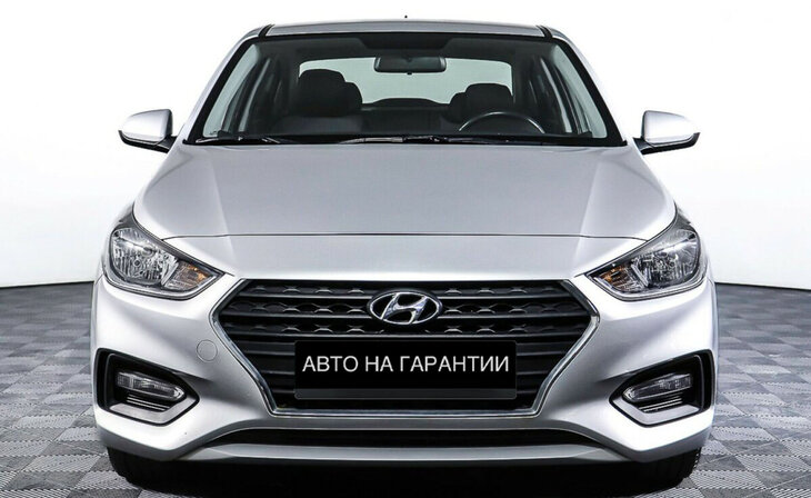 Hyundai Solaris - Фото 1