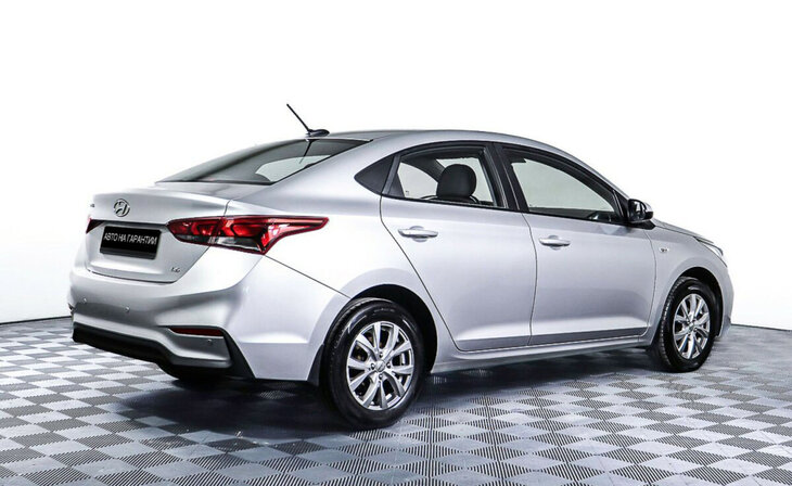 Hyundai Solaris - Фото 4