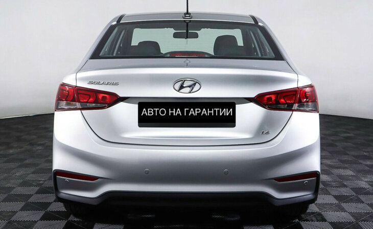 Hyundai Solaris - Фото 5