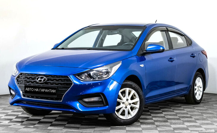 Hyundai Solaris - Фото 0