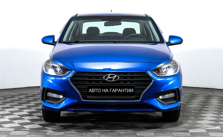 Hyundai Solaris - Фото 1