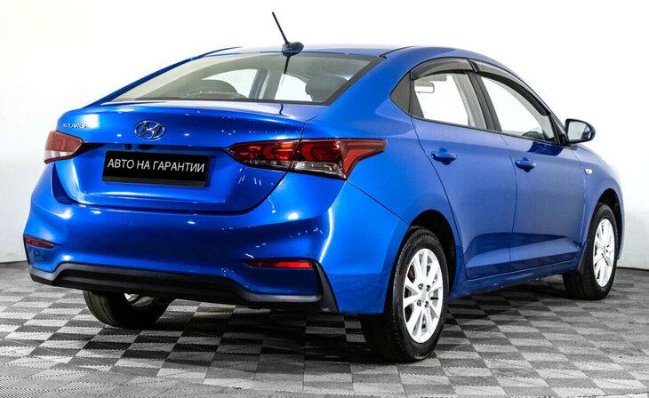 Hyundai Solaris - Фото 2