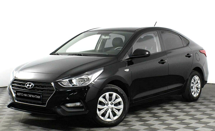 Hyundai Solaris - Фото 0